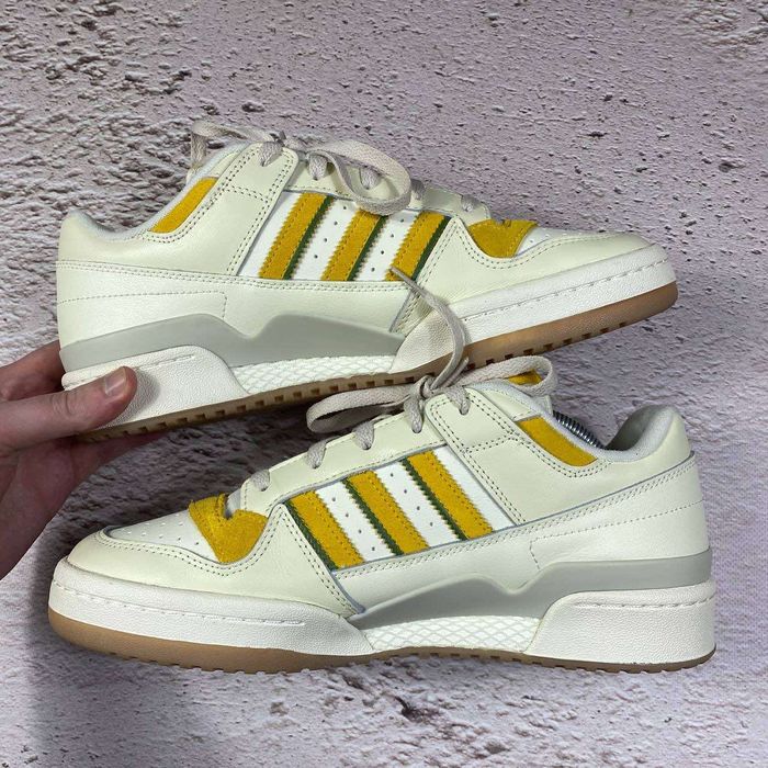 FZ6271 adidas forum exhibit low 2 originals кросівки шкіра leather