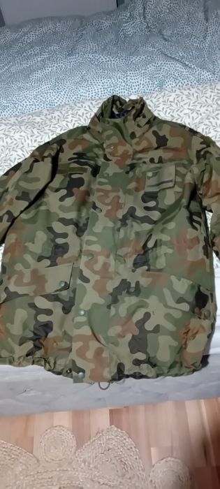 Kurtka wojskowa goratex