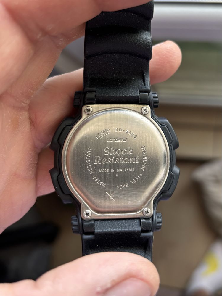 Retro 1995r! Casio G-shock DW-8400 Mudman