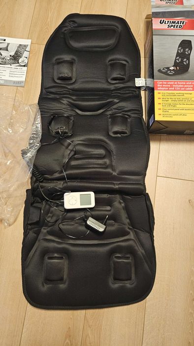 Mata masujaca z podgrzewaniem ultimate speed do domu i auta nowa