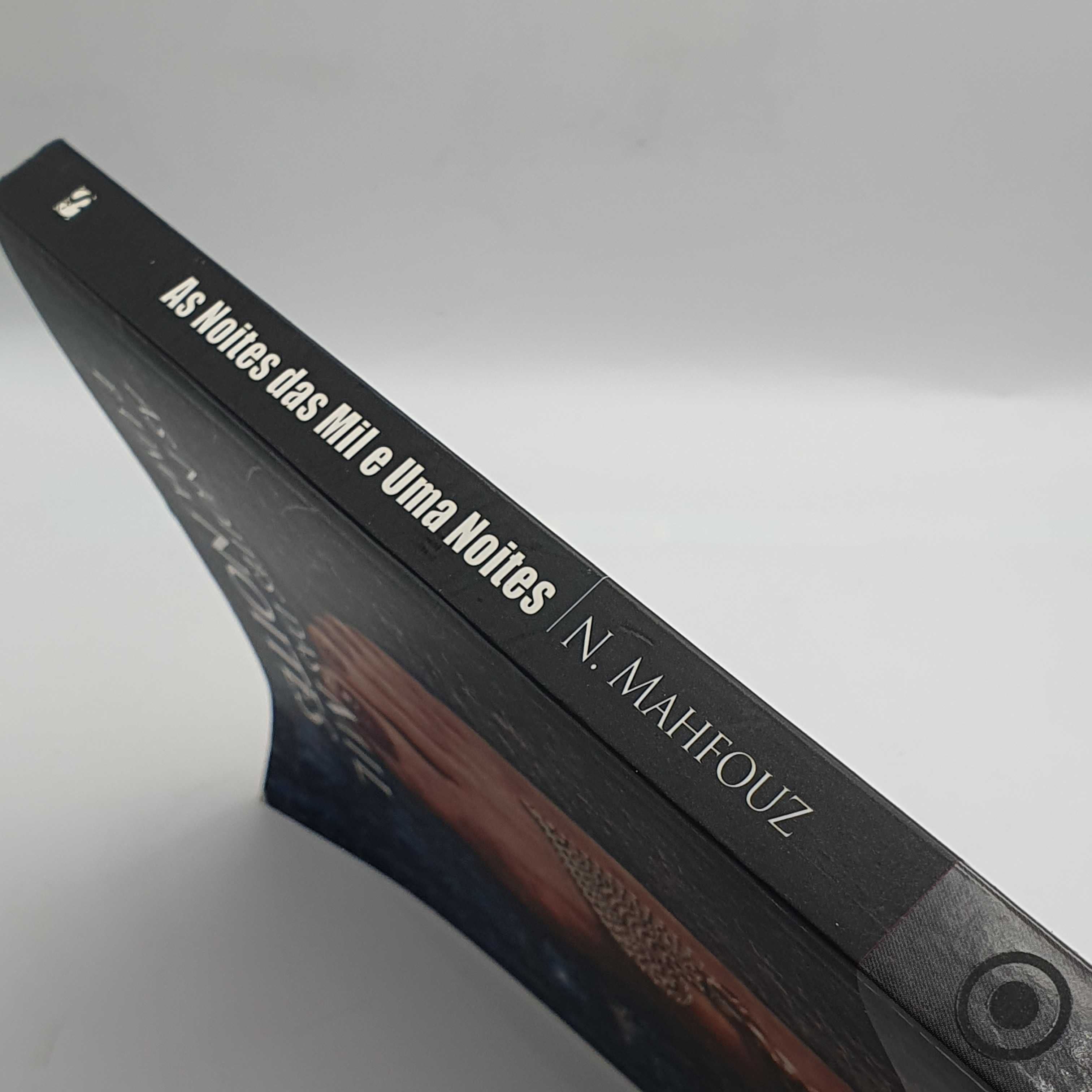 Livro - Naguib Mahfouz - As Noites Das Mil e Uma Noites - PAR6