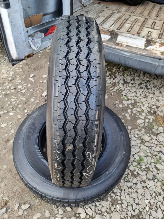 Opona bieżnikowana 10 R22.5 E21 G&H