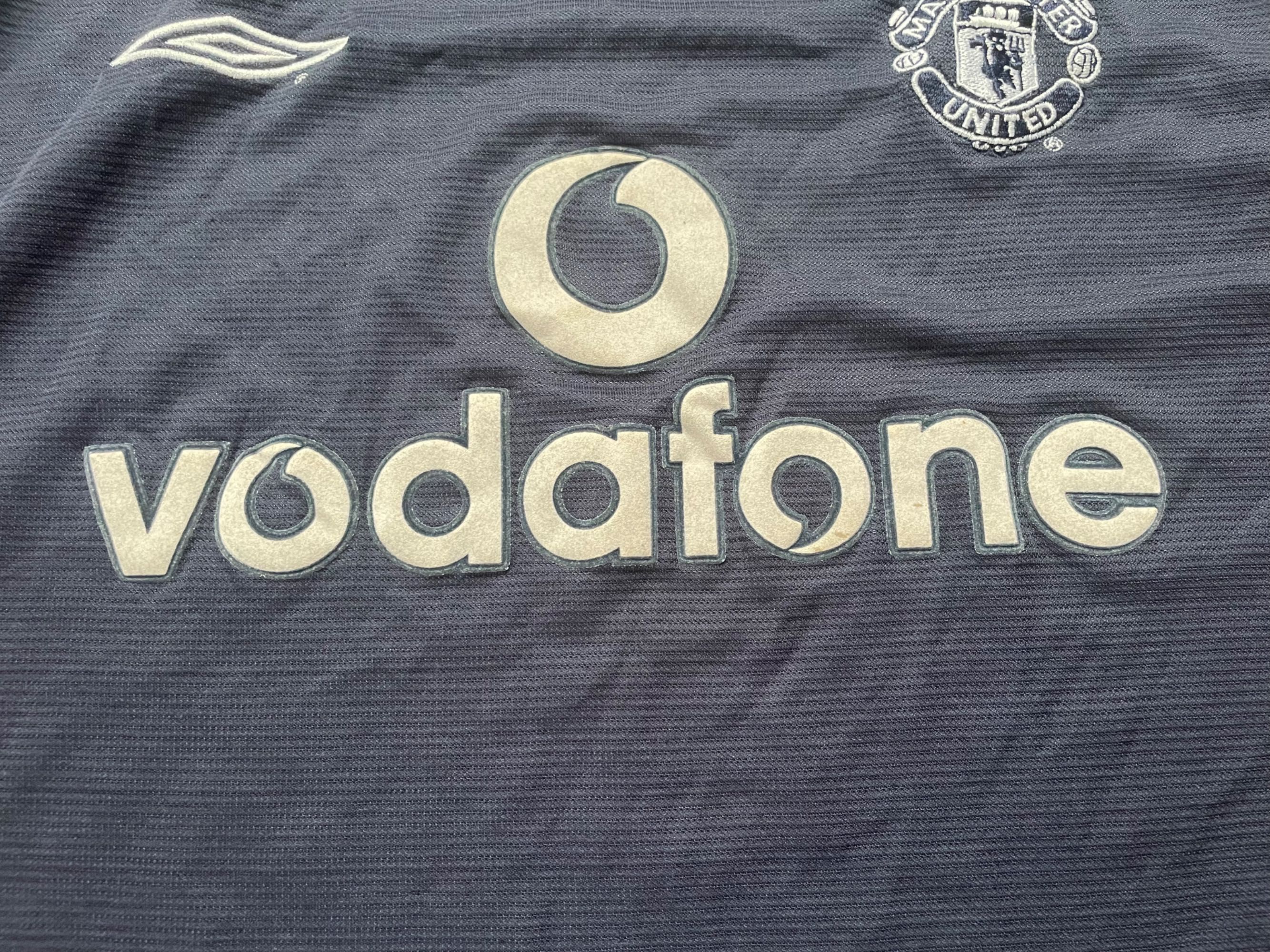 Koszulka bluzka t-shirt Umbro Manchester United 2000/2001 Vodafone XXL