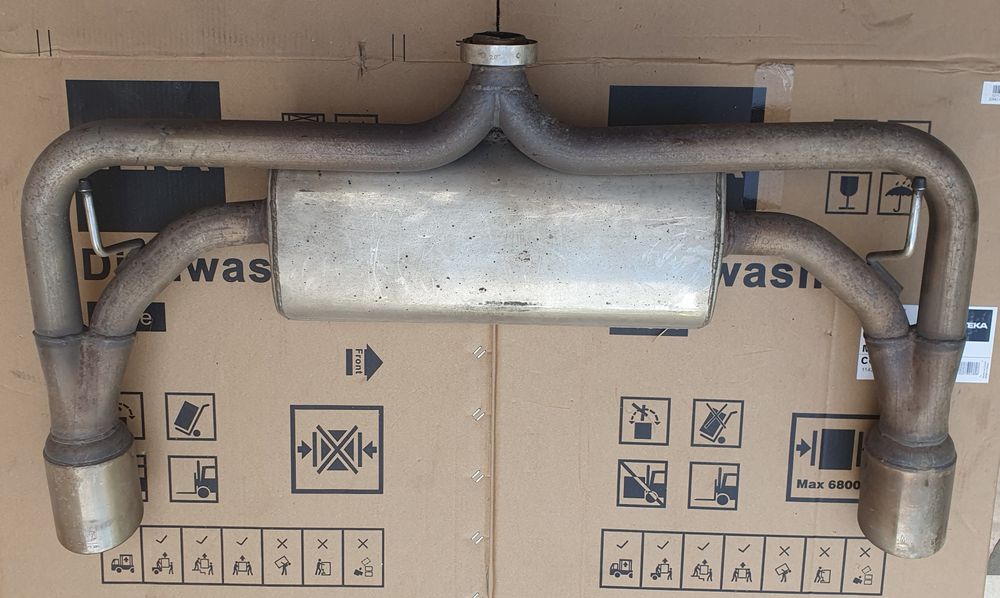 Panela Escape Alfa Romeo Giulietta Marelli SS900T