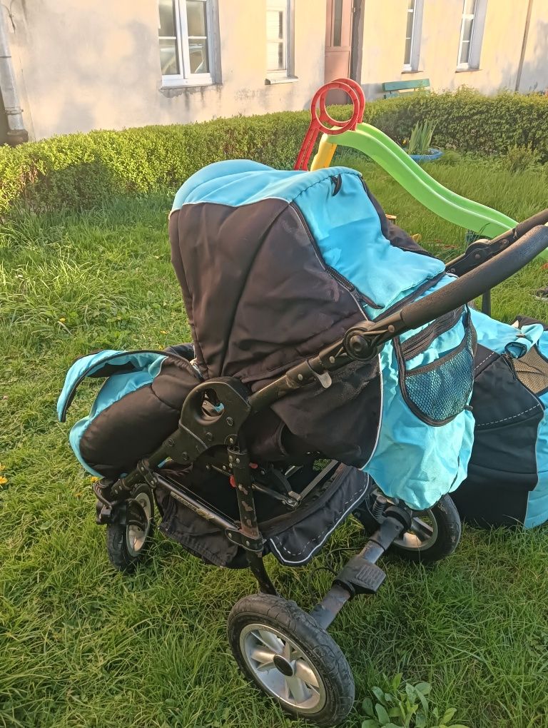 Sprzedam wózek 3 w 1