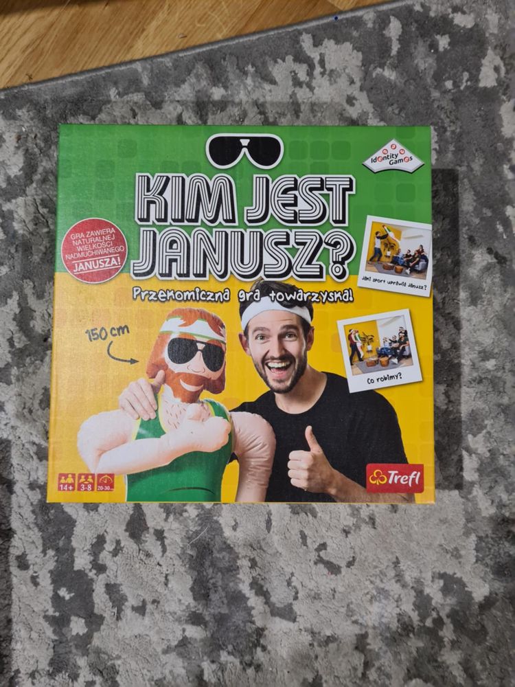 Super gra KIM JEST JANUSZ :) gra 18+