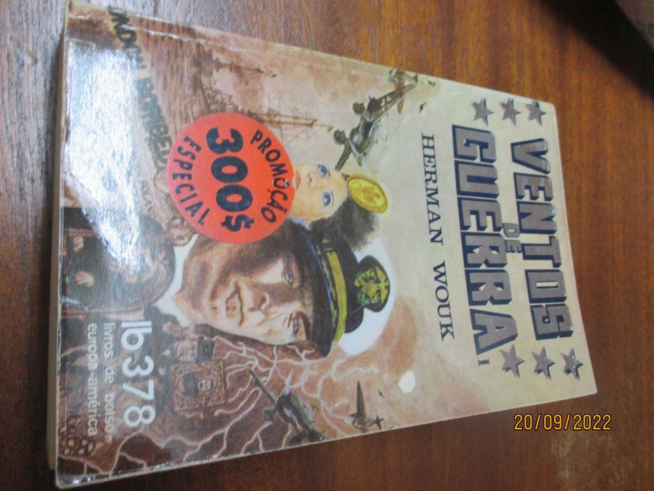 3livros -Ventos de guerra,Missão perigosa,Grandes clássicos  suspense