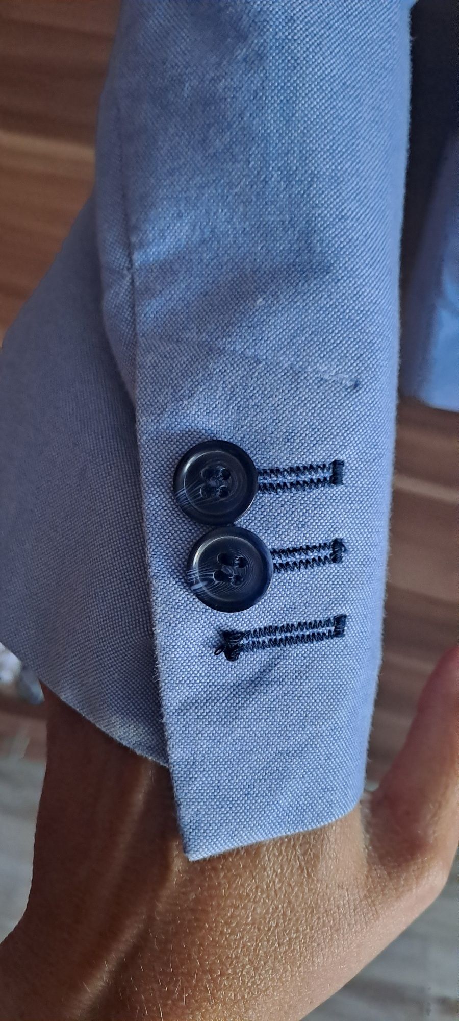 Błękitna marynarka H&M rozmiar 48