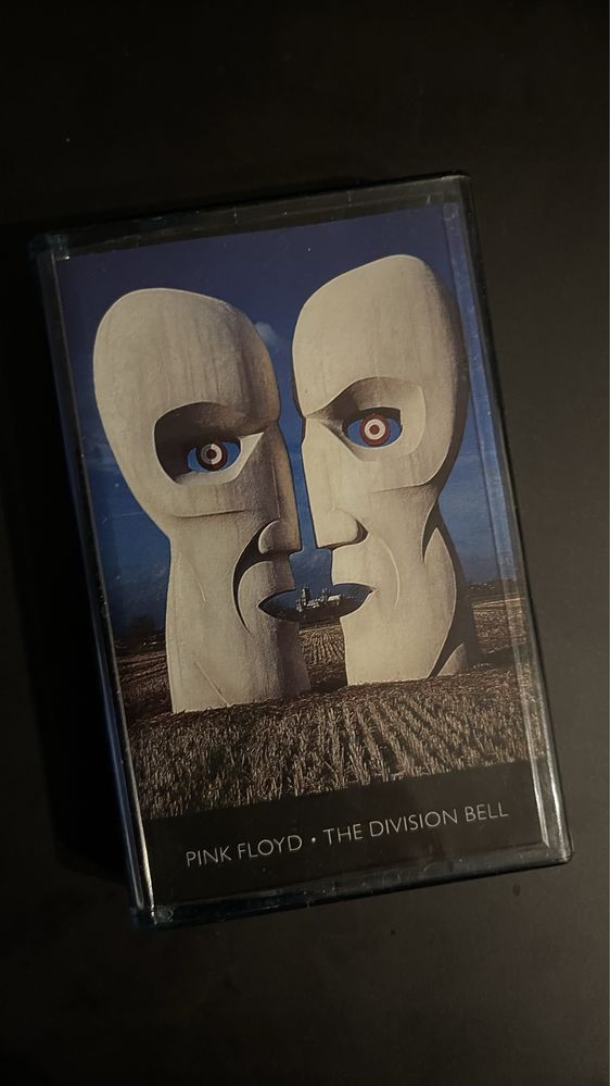 Pink Floyd The Division Bell Kaseta Magnetofonowa