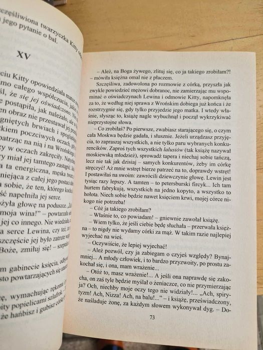 "Anna Karenina" Tom 1 i 2 - Lew Tołstoj