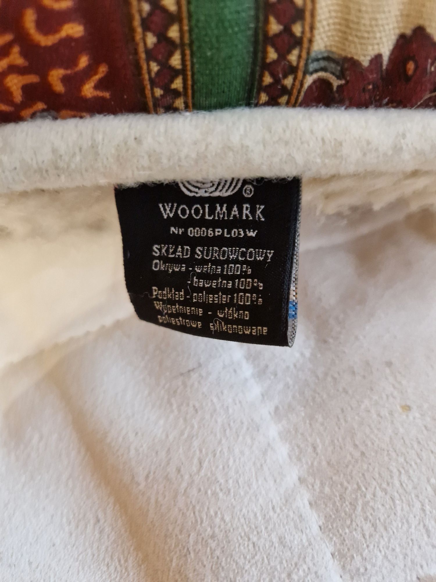 Jasiek z owczej wełny WOOLMARK