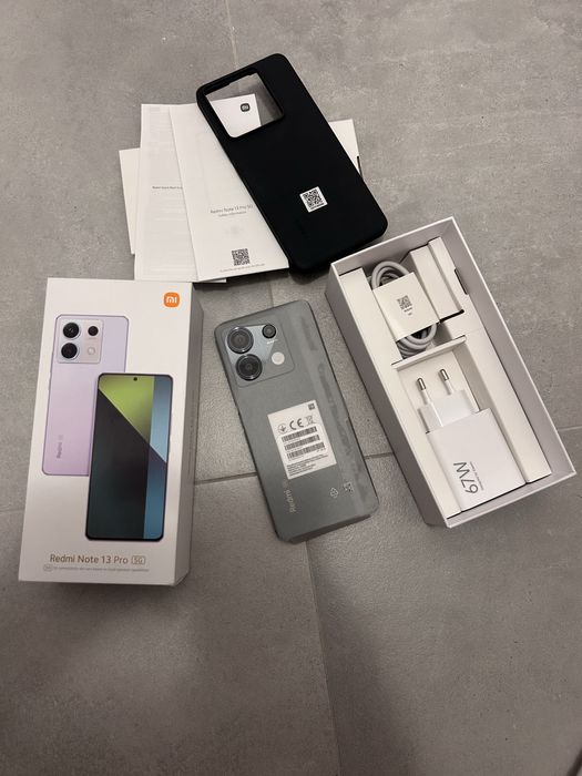 Xiaomi redmi note 13 Pro 5G 8+4/256 ЄВРОПА! OPEN BOX