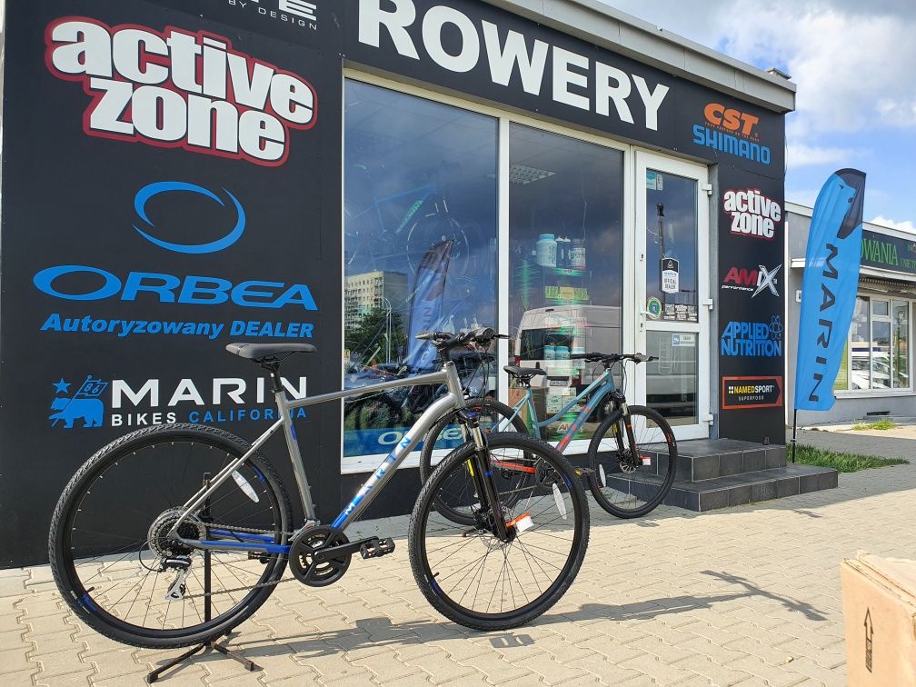 Rower Crossowy Marin San Rafael DS2 -ACTIVE ZONE Bike World