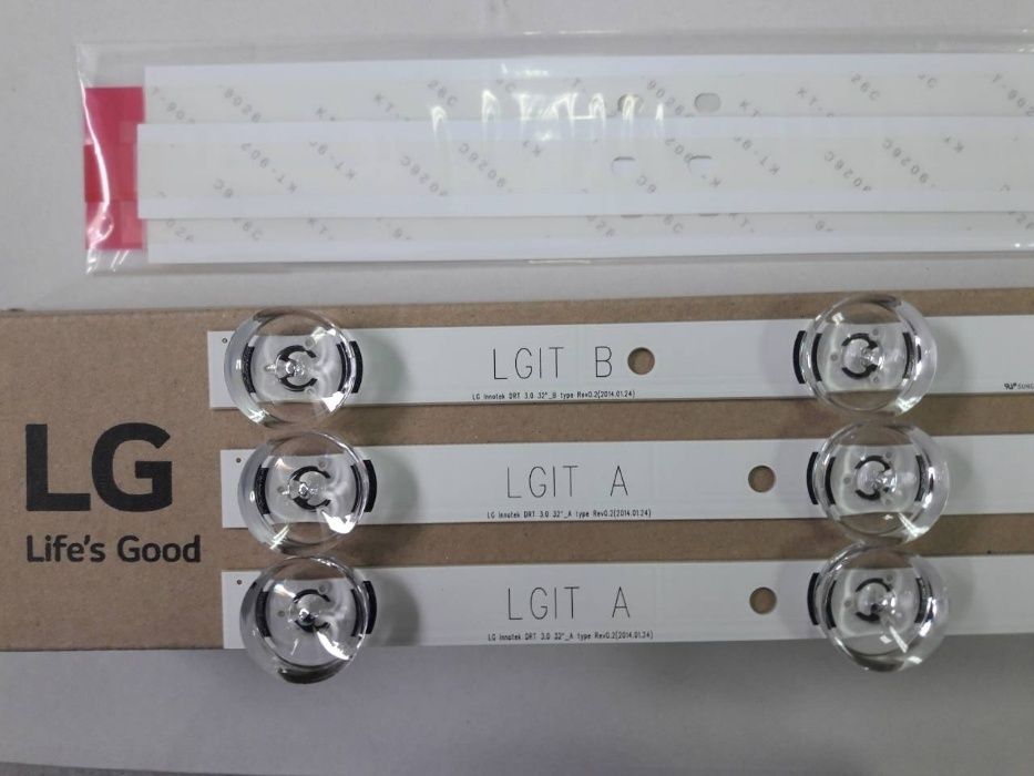 Led планки підсвітки LG Samsung Подсветки Светодиодная ЛЕД string 32"