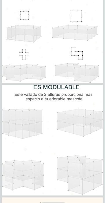 Gaiola coelho e outros