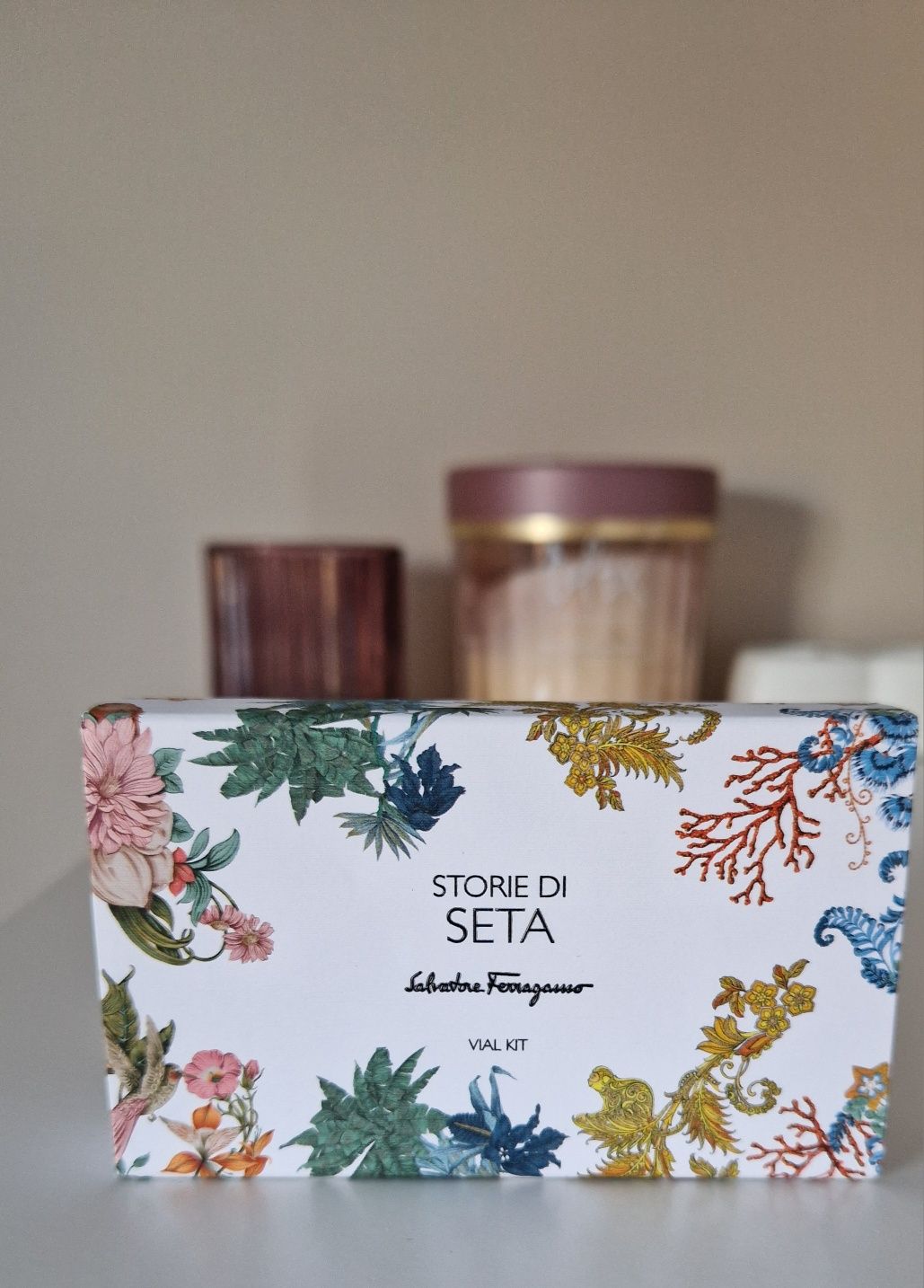 Zestaw perfum Storie Di Seta Ferragamo