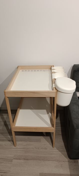 Ikea Sniglar Stół Do Przewijania Przewijak Dziecka
