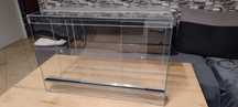 Terrarium z wentylacją 60x30x40 + żarówka 80W UVA/UVB + akcesoria