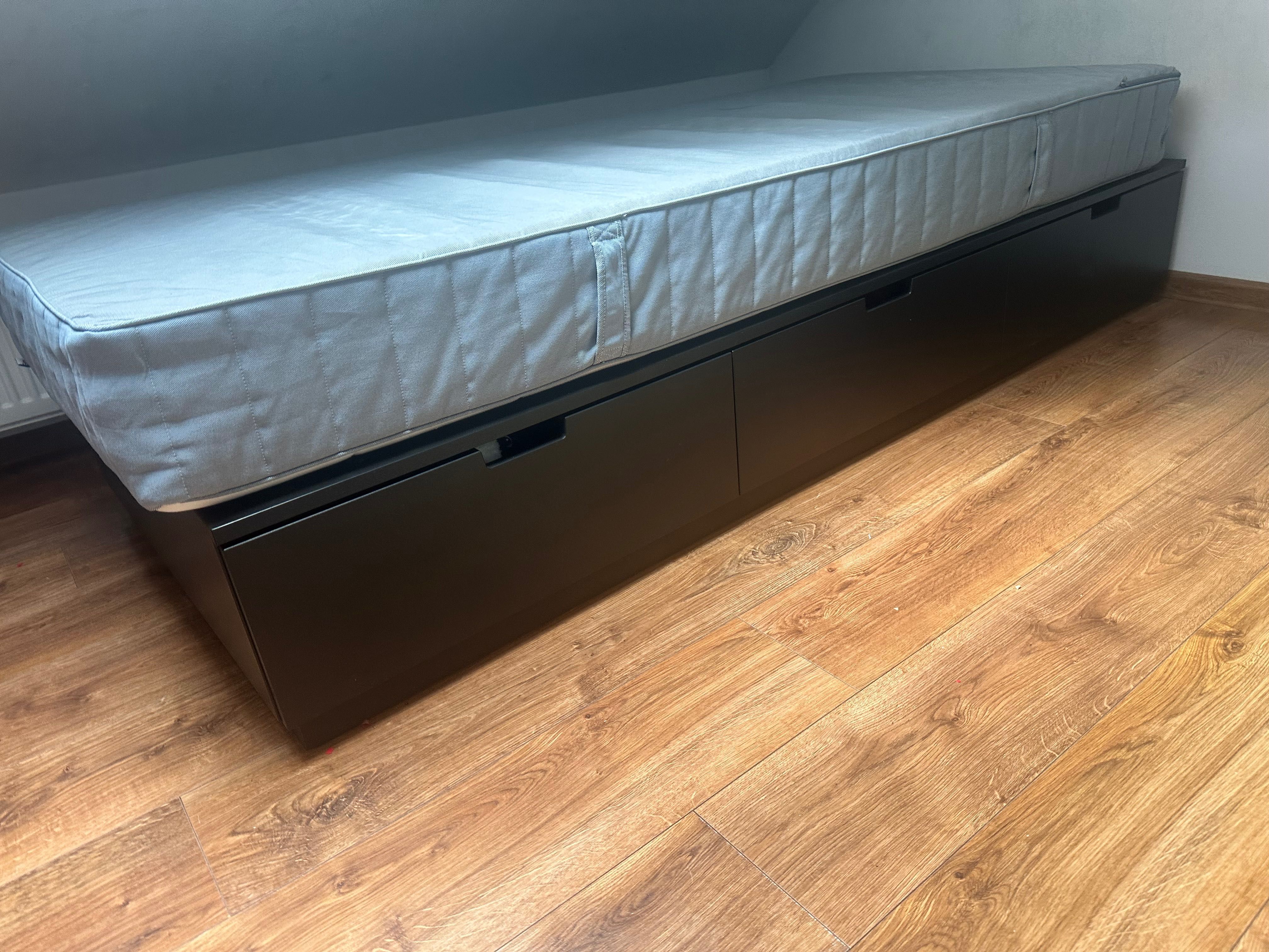 Łóżko IKEA NORDLI 90x200