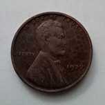 Sprzedam monetę ONE CENT z 1927r.