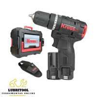 KRESS Aparafusadora Combinada 12V Brushless + Baterias KUC10.2 | NOVAS