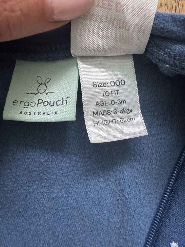 Śpiworek egroPouch 1.0 TOG rozmiar 62