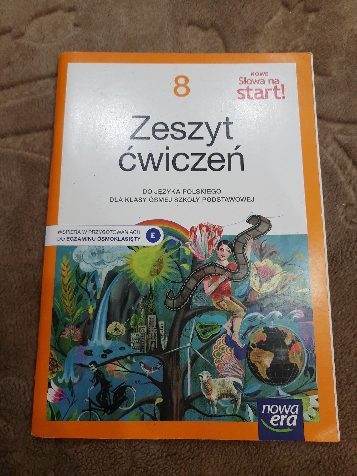 Zeszyt ćwiczeń Język Polski klasa 8