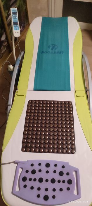 Nuga Best. Масажне обладнання