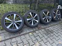 Koła zimowe Polestar 2 Volvo V60 V90 S90 Ford S-max 245/45R19 Nokian