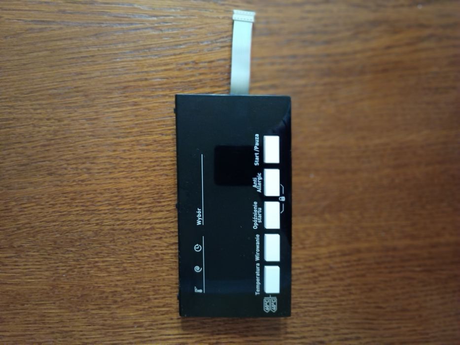 Moduł elektroniczny wraz z obudową pralka Kernau