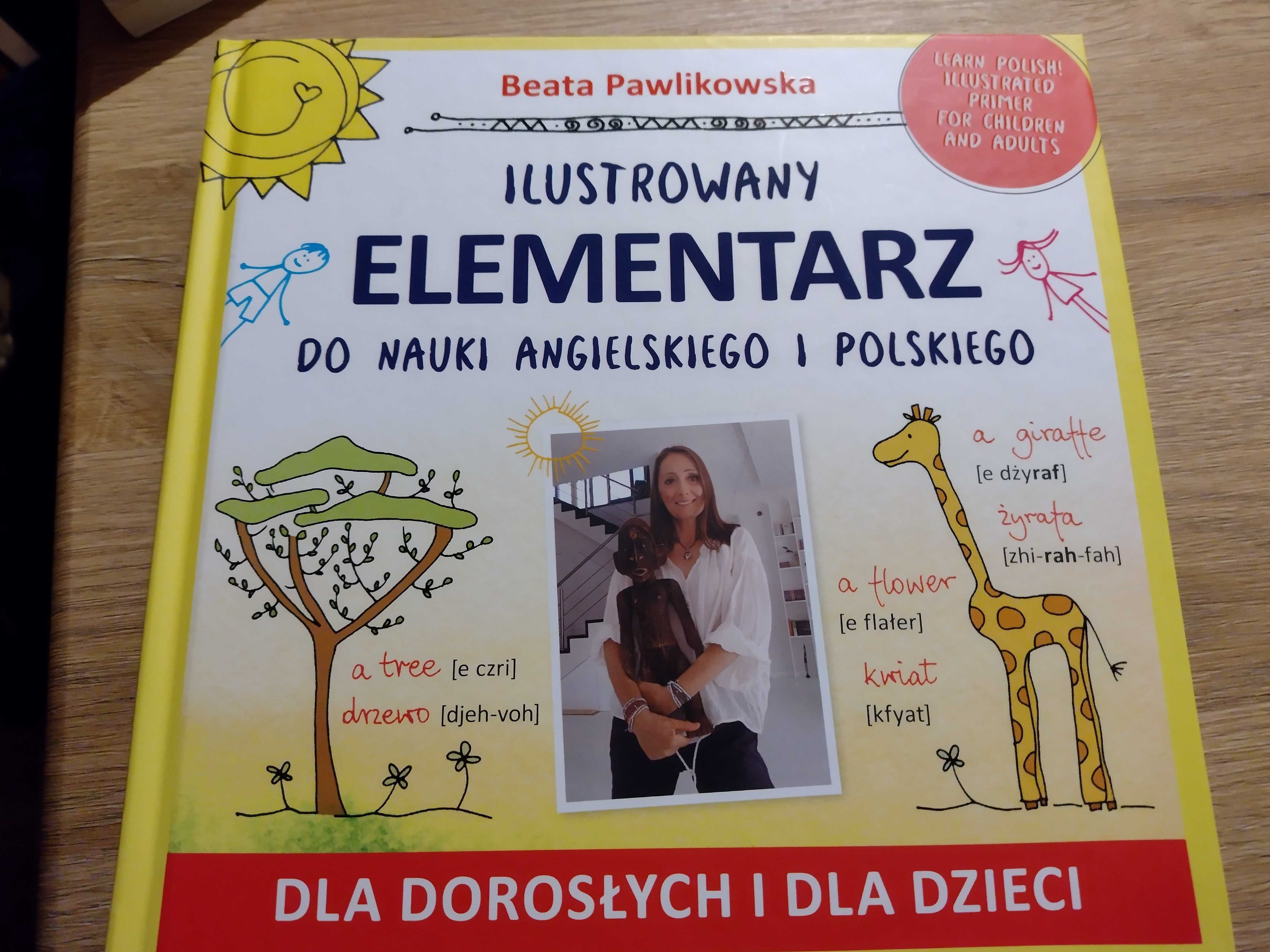 Ilustrowany elementarz do nauki języka angielskiego i polskiego