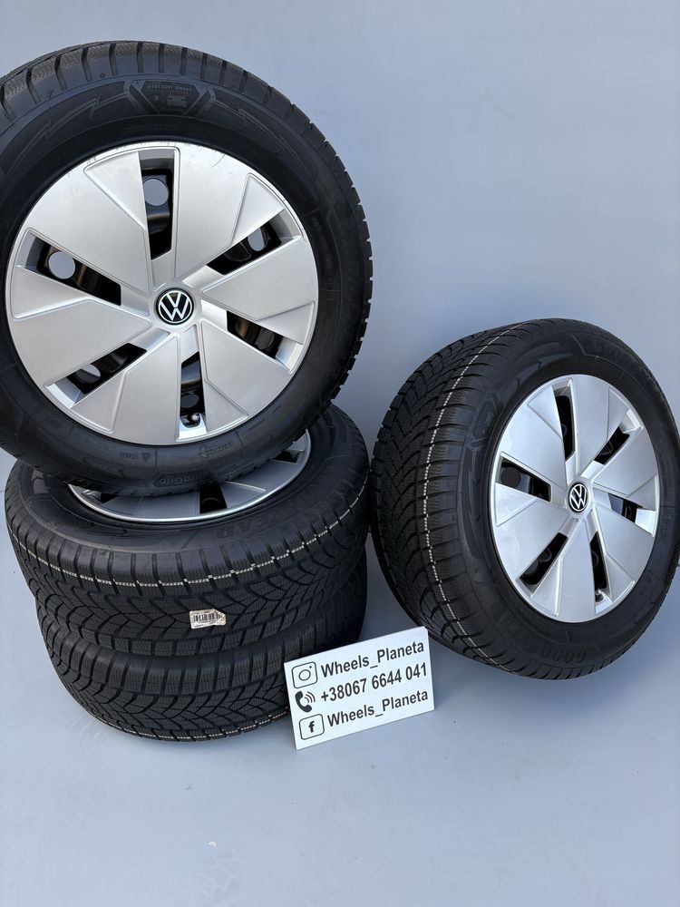 Комплект VW ID Buzz ID4 Audi Q4 8J x 18H2 ET45 ЦО 57,1