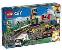 Lego City Pociąg Towarowy 60198