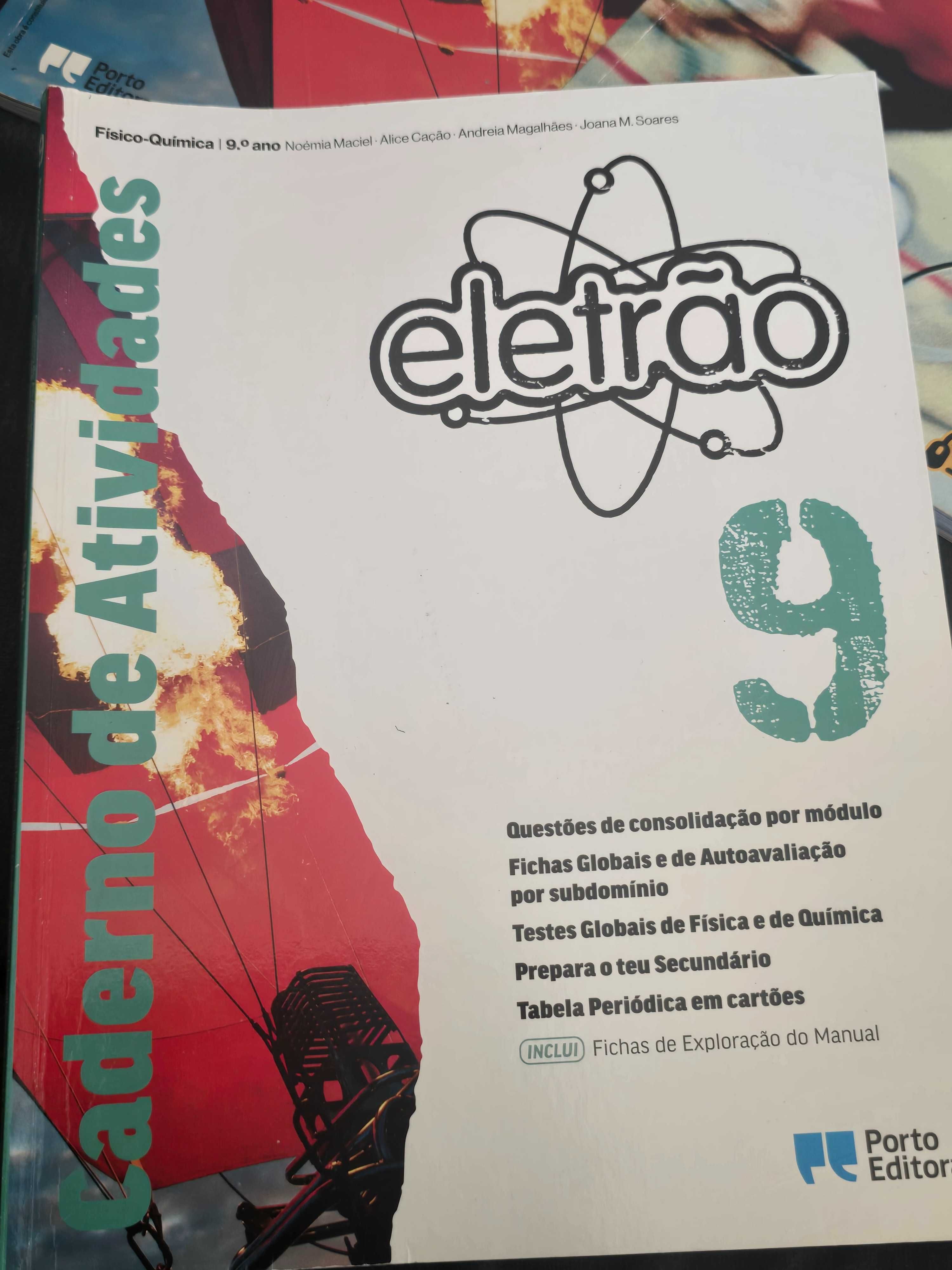 Manual Fisio química  Eletrão 9°ano