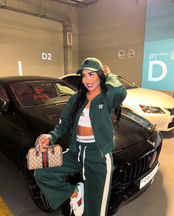 Костюм люкс D&G трійка