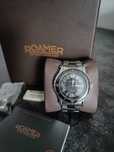 Roamer Ceraline,ceramika,szafir, szwajcarski mechanizm,masa perłowa