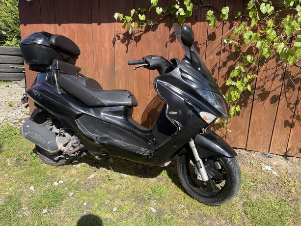 Piaggio xevo 125 kufer 2016rok