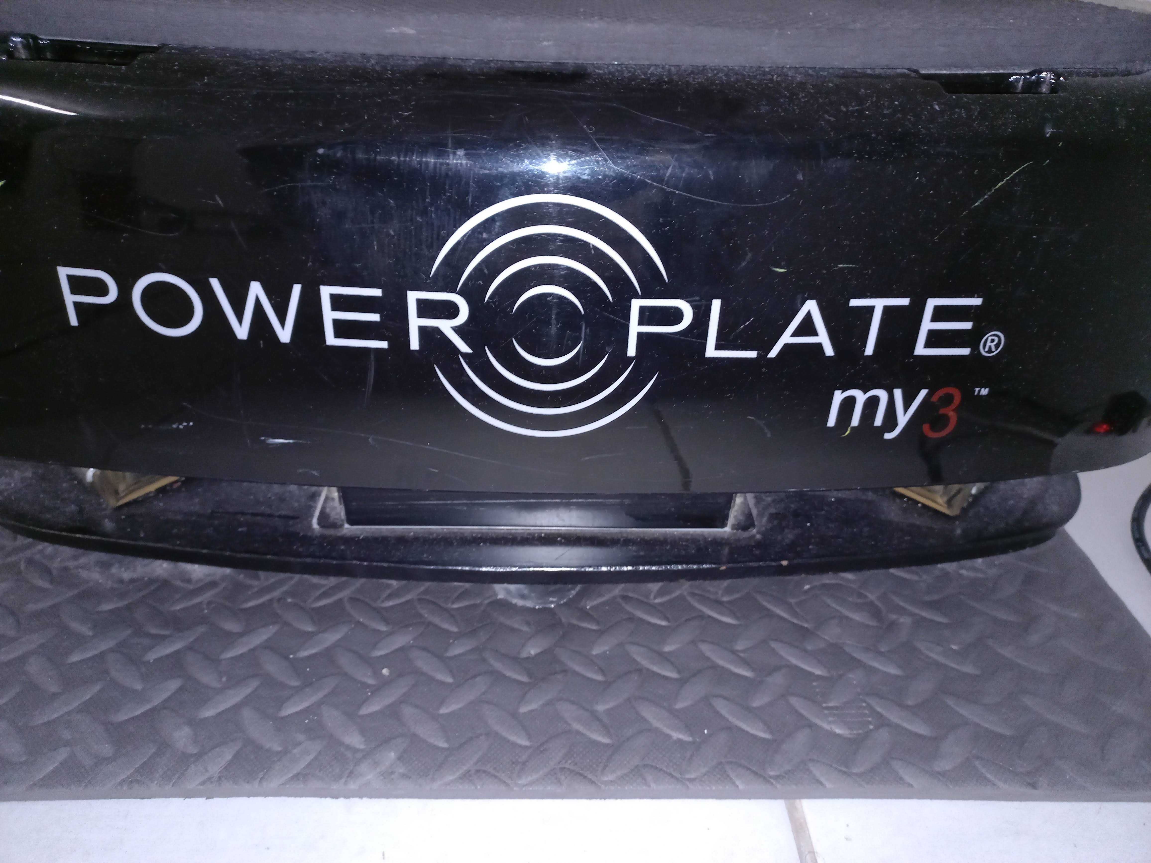 Power Plate My3 - COMO NOVA