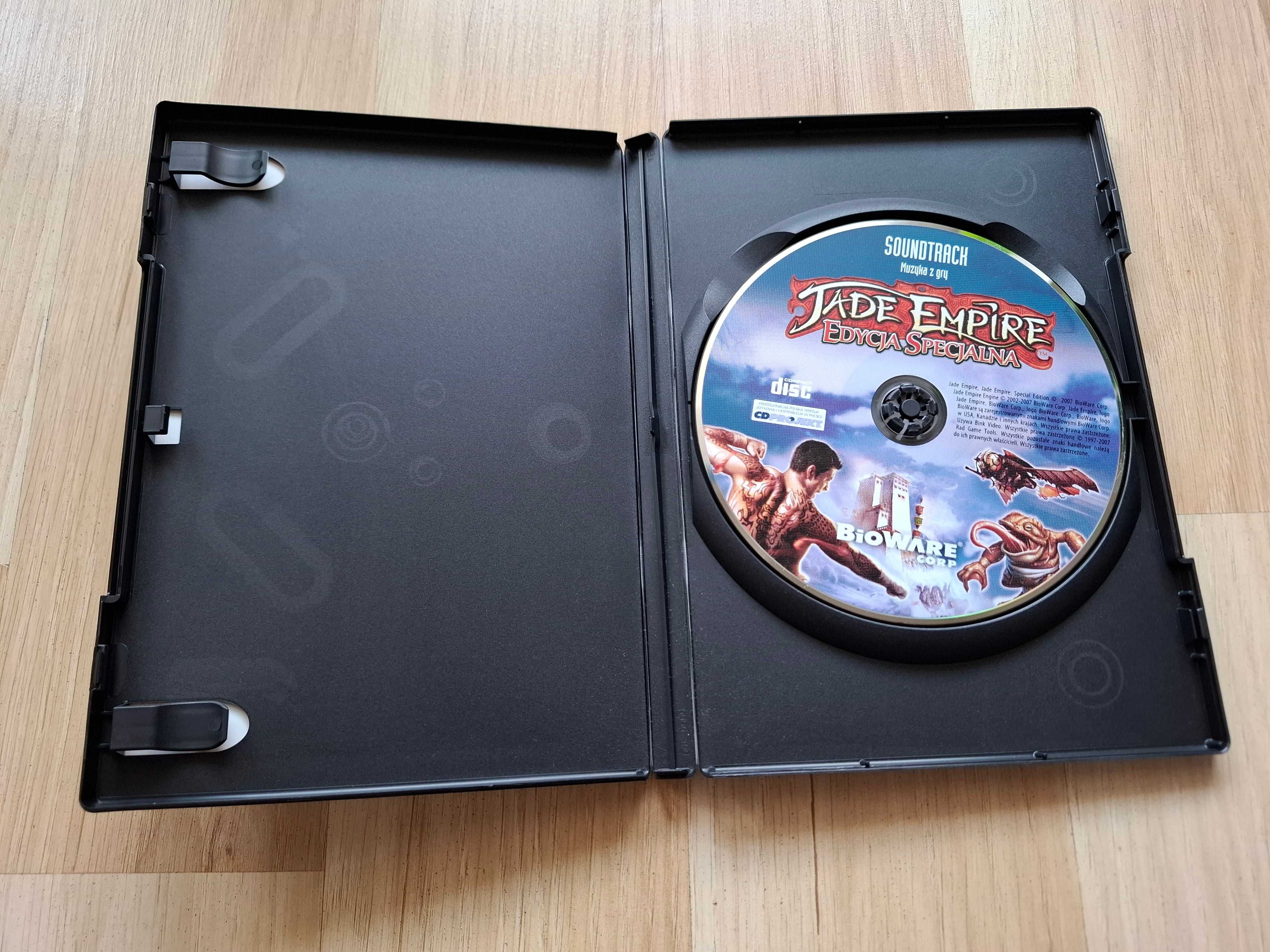 Jade Empire Edycja Specjalna Soundtrack muzyka z gry Bioware CD