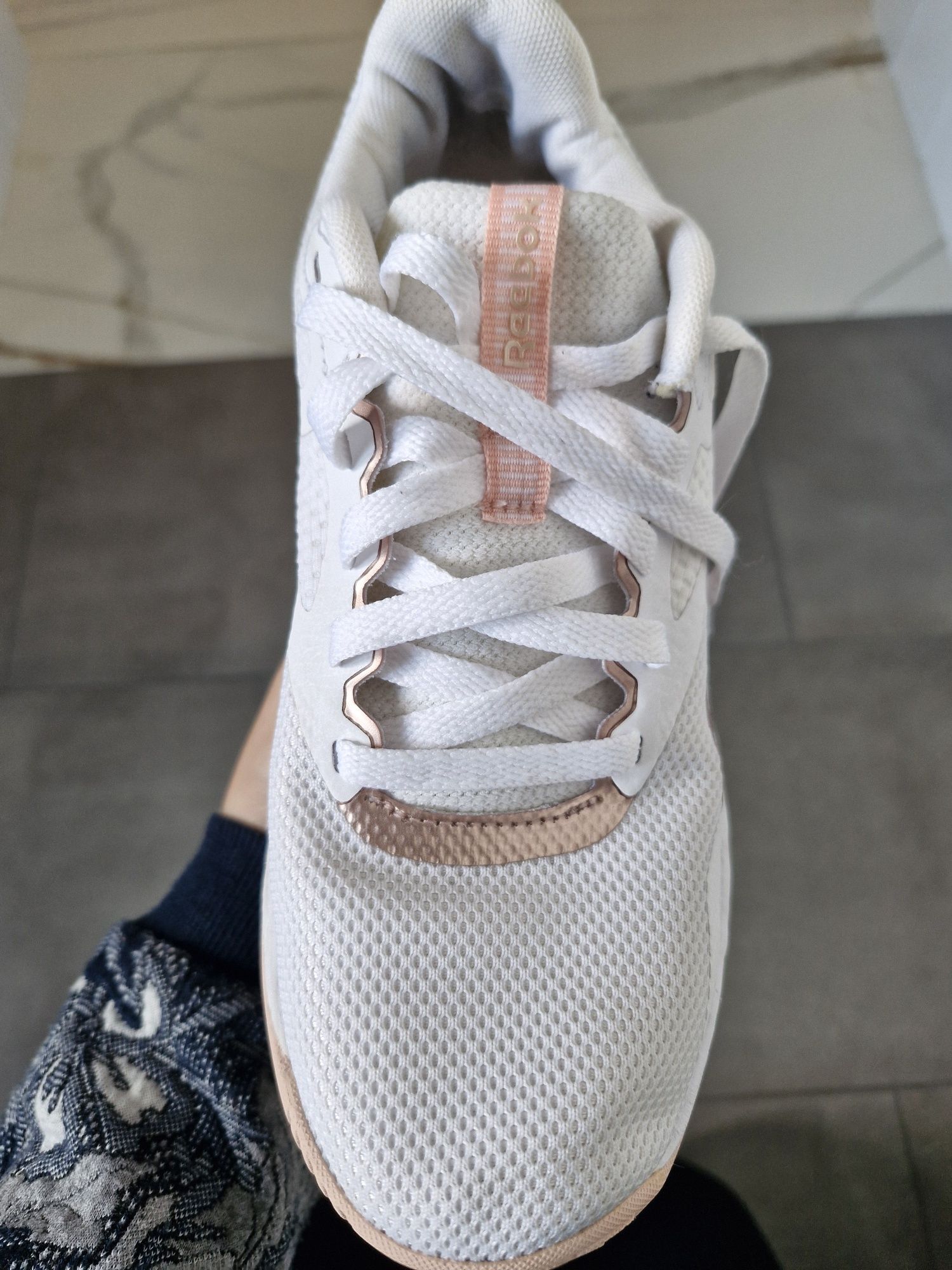 Adidasy Reebok Biale