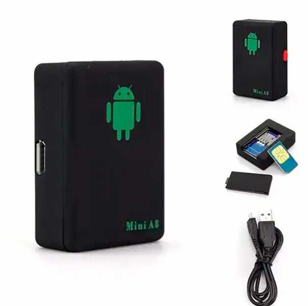 GSM трекер Mini A8, тільки 1 шт. в наявності