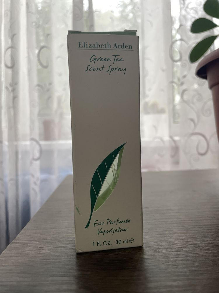 Парфюмированная вода Green tea Elizabeth Arden
