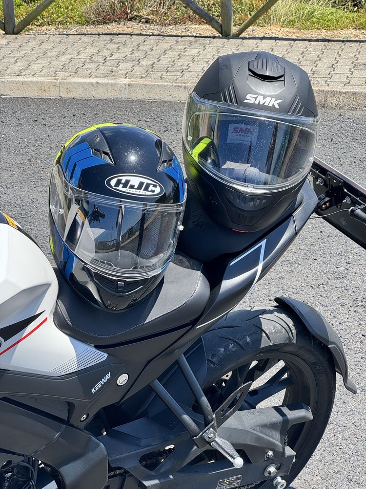 Keeway RKF 125 seminova