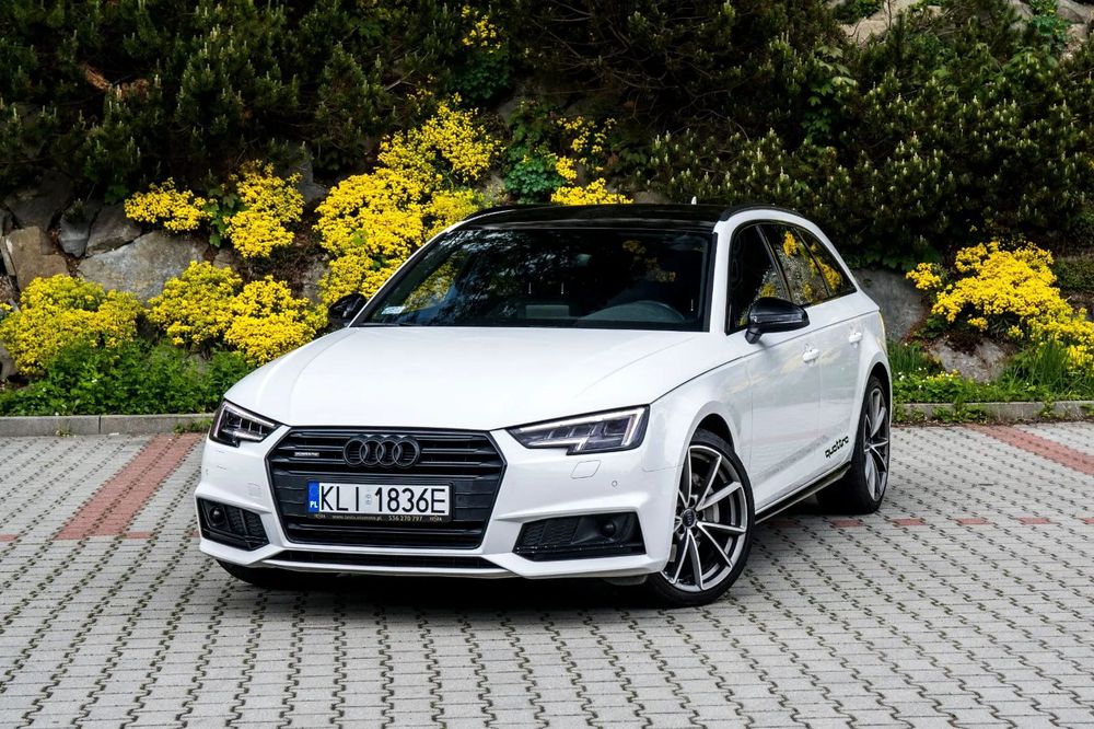 Audi A4 Avant A4 QUATTRO matrix S LINE GWARANCJA bardzo ładny