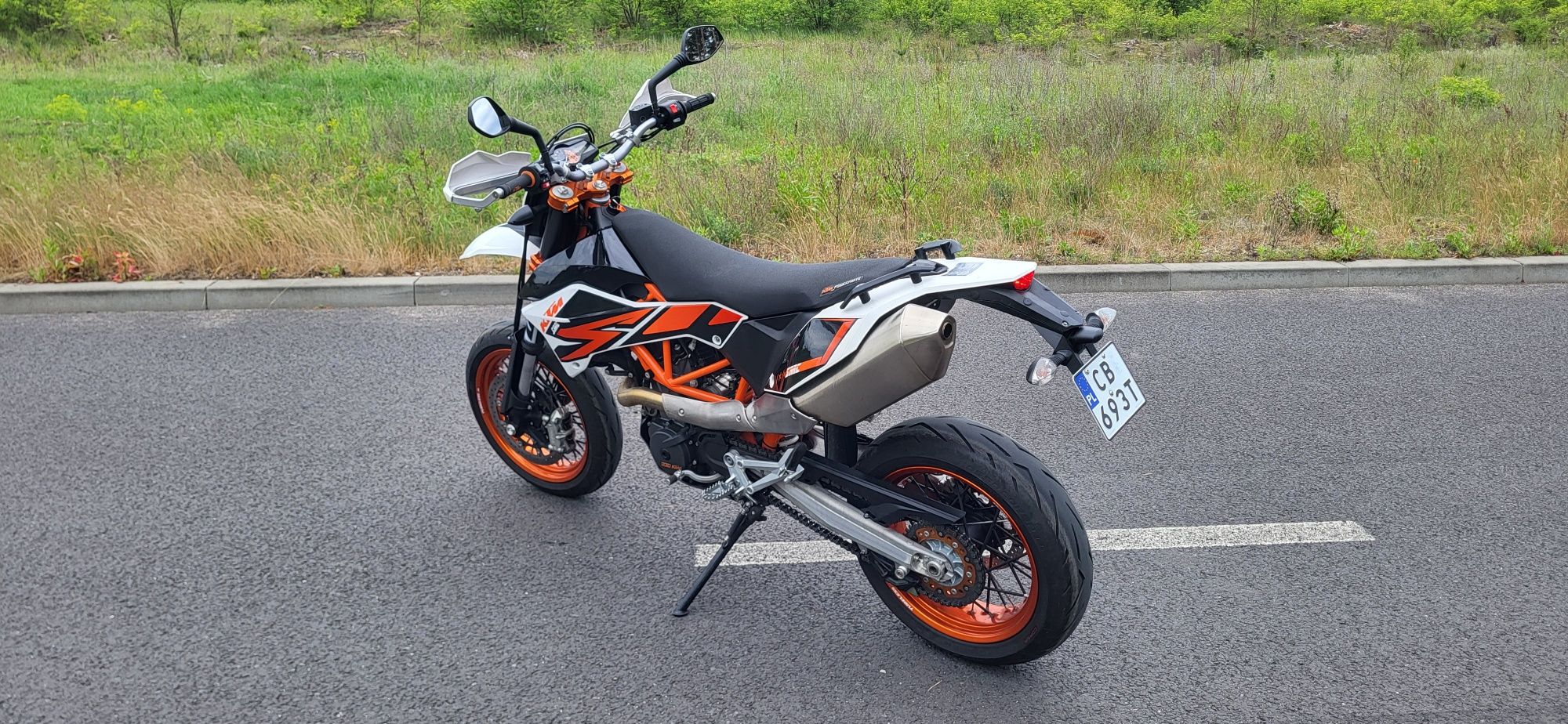 KTM SMC R 690 ABS 2015 kat. A Supermoto