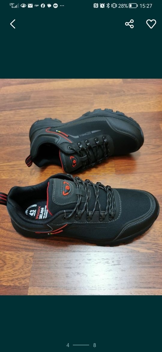 Badoxx Trekingowe Sportowe Buty Męskie Lekkie Wygodne