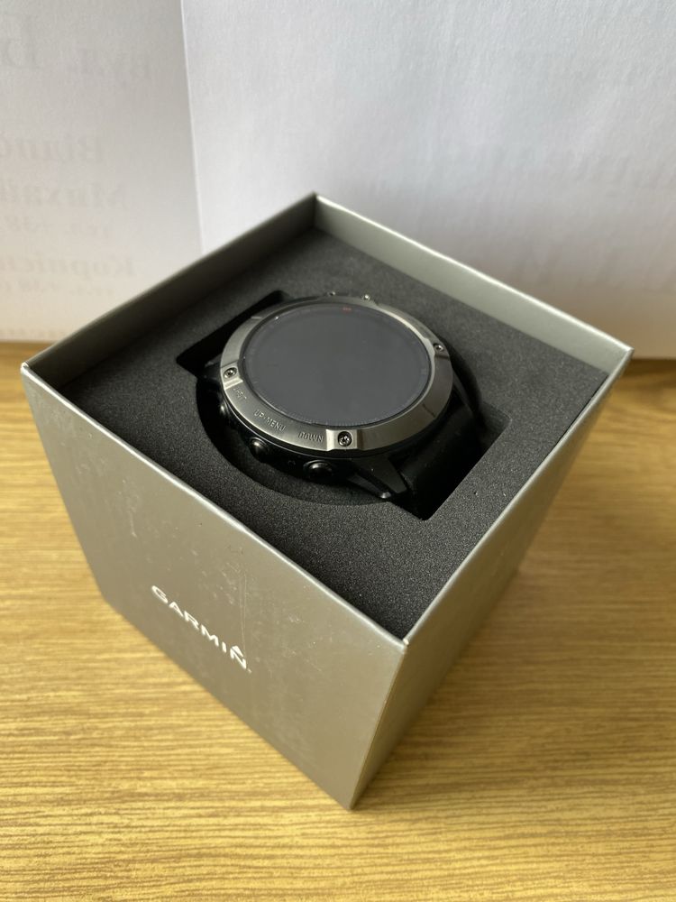 Годинник Garmin Fenix 6x SAPPHIRE