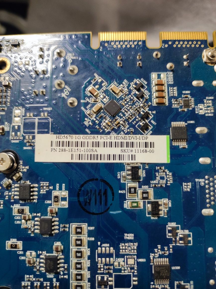 Відеокарта Sapphire ATI RADEON HD5670HM 1GB DDR5 1DP, 1HDMI, 1DVI