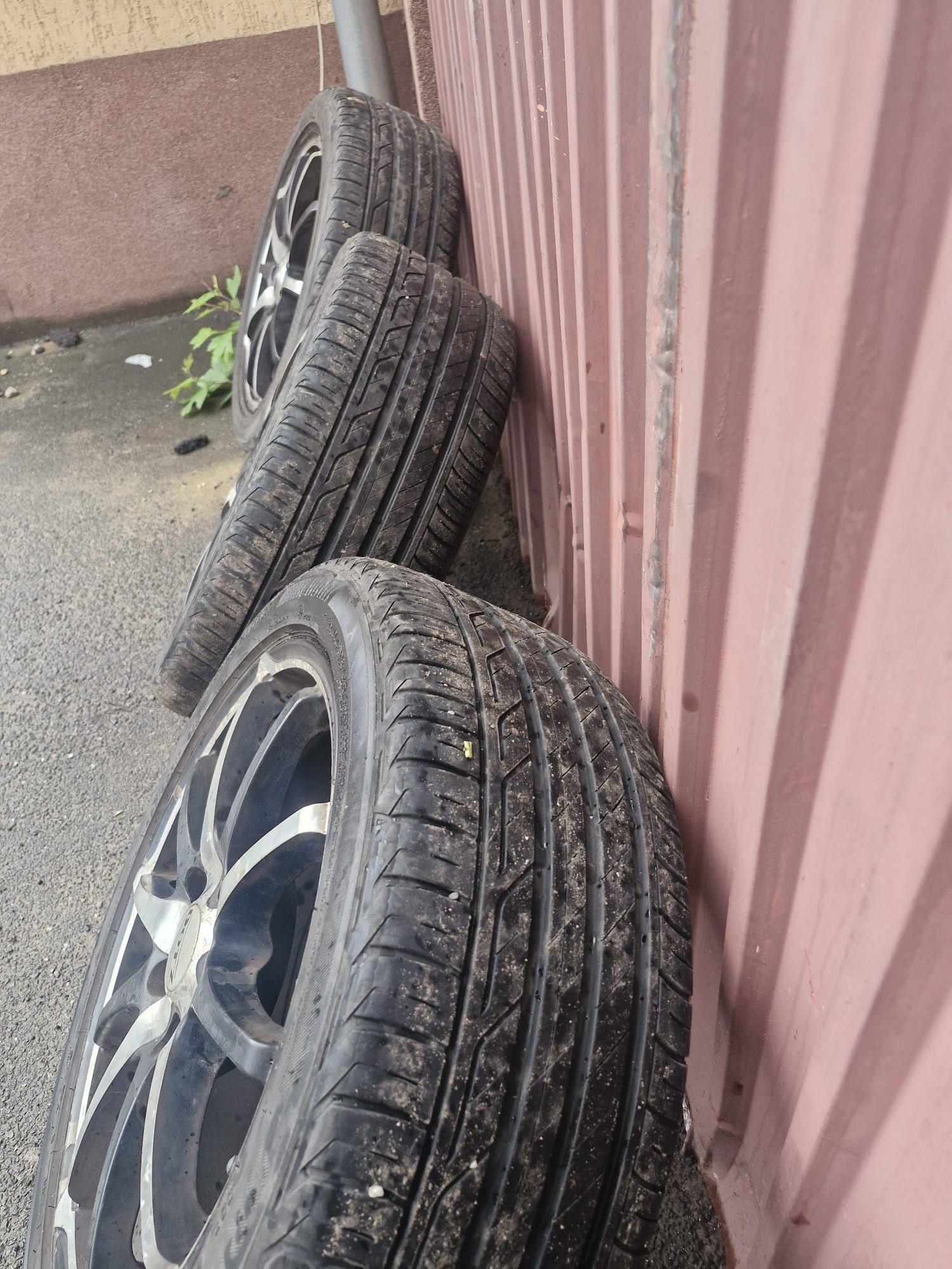 Koła Alufelgi 5x114.3 225/45/17 Opony LETNIE 5.5mm Renault Honda Opel