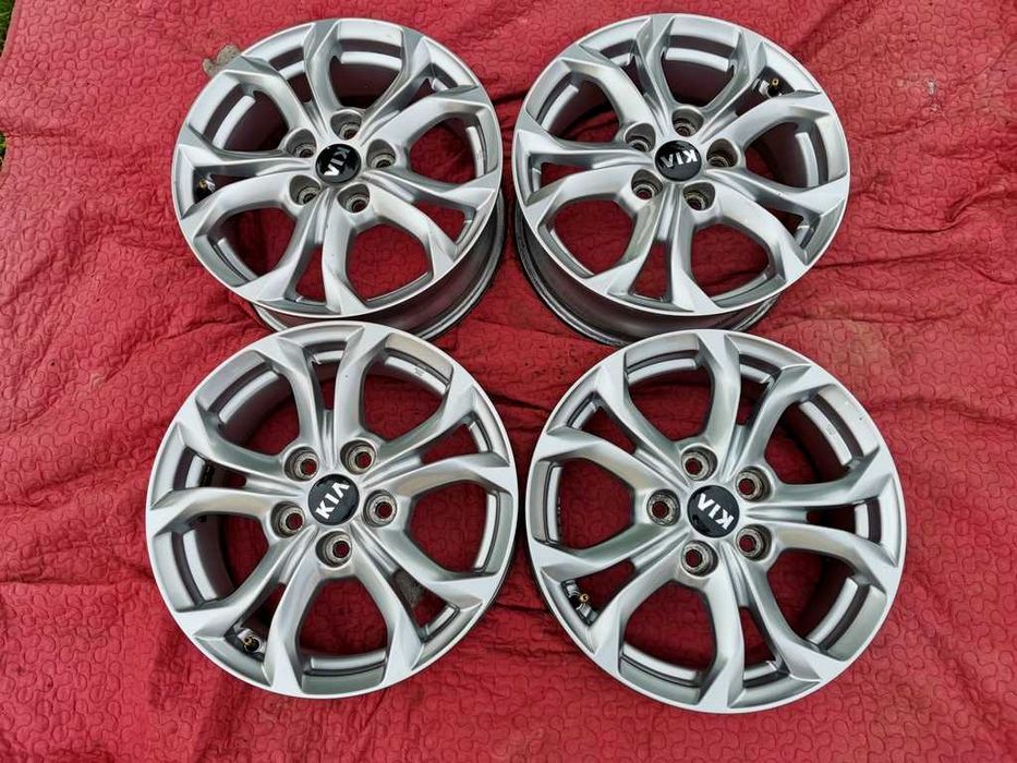 ALUFELGI 16' KIA Sportage CEE'D OPTIMA ET50 - 5x114,3 j.NOWE